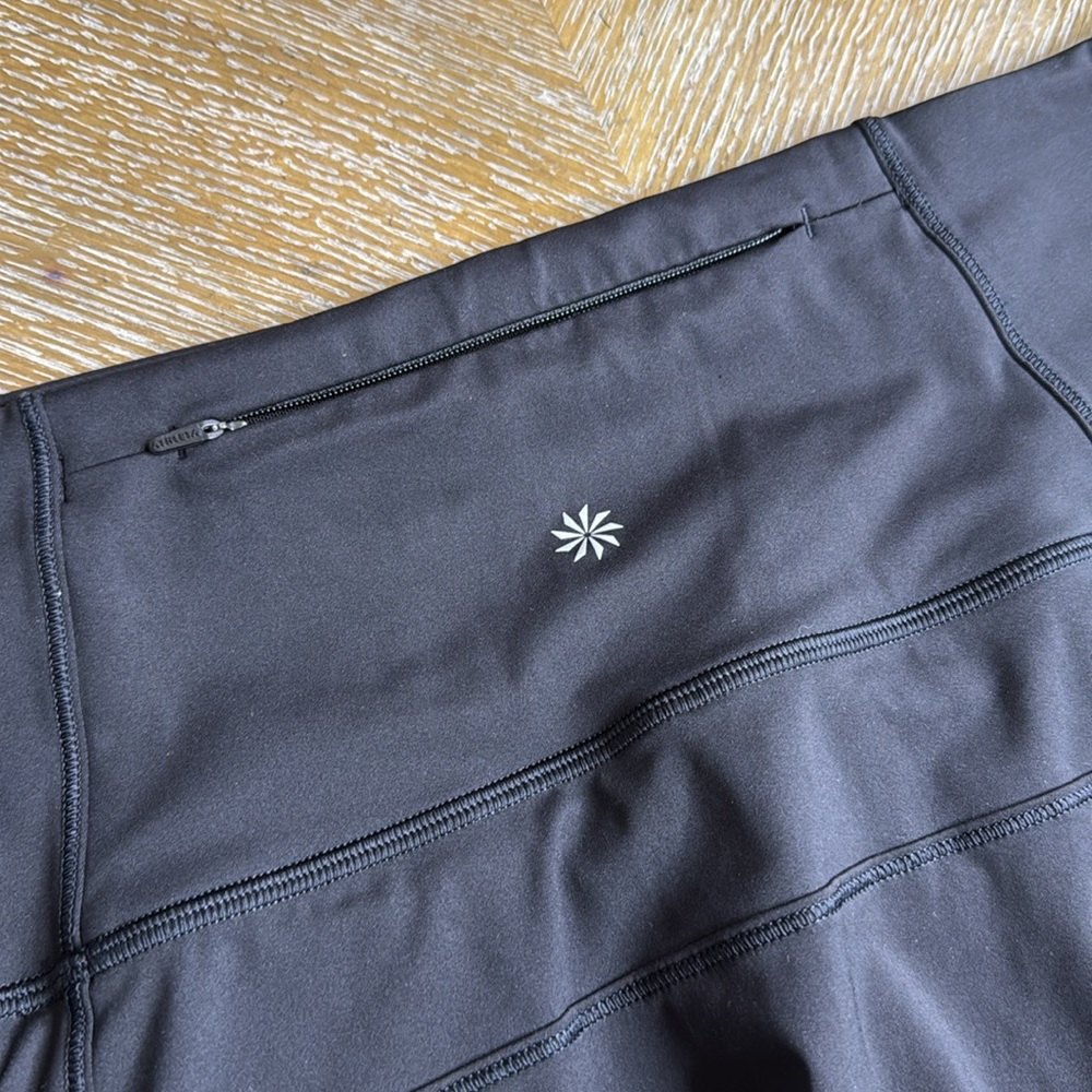 ATHLETA Black Plus Size Ace Tennis 13.5” Skort 1X - Picture 8 of 10